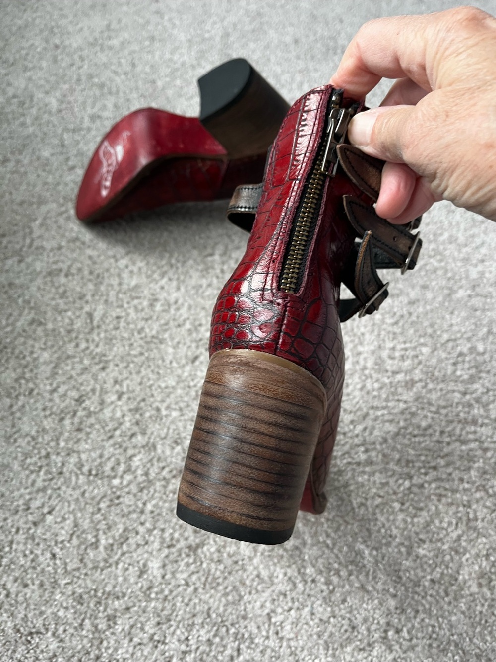Freebird. Handmade shoes - Picture 3 of 5
